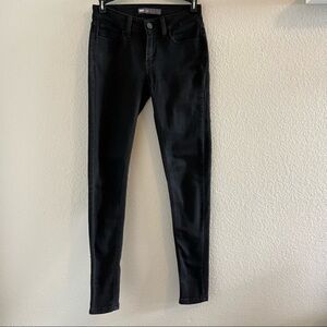 Levi’s black denim leggings